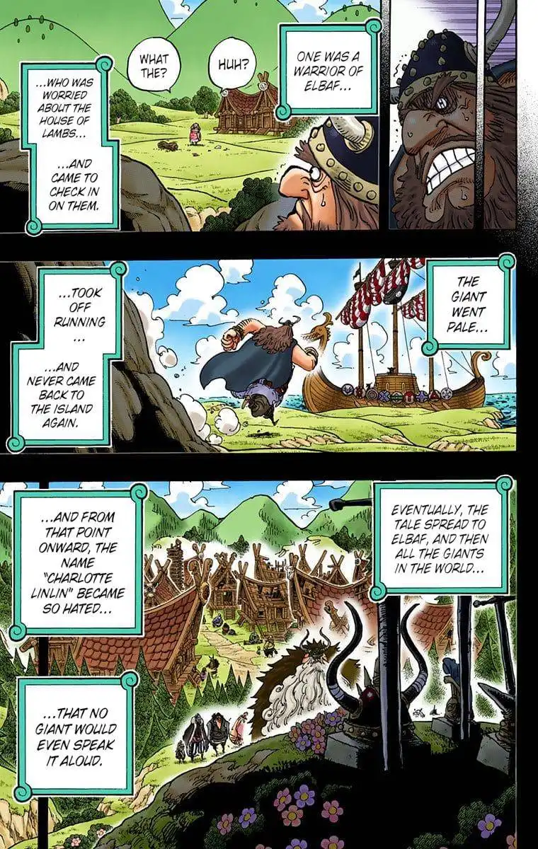 One Piece - Digital Colored Comics Chapter 868 3